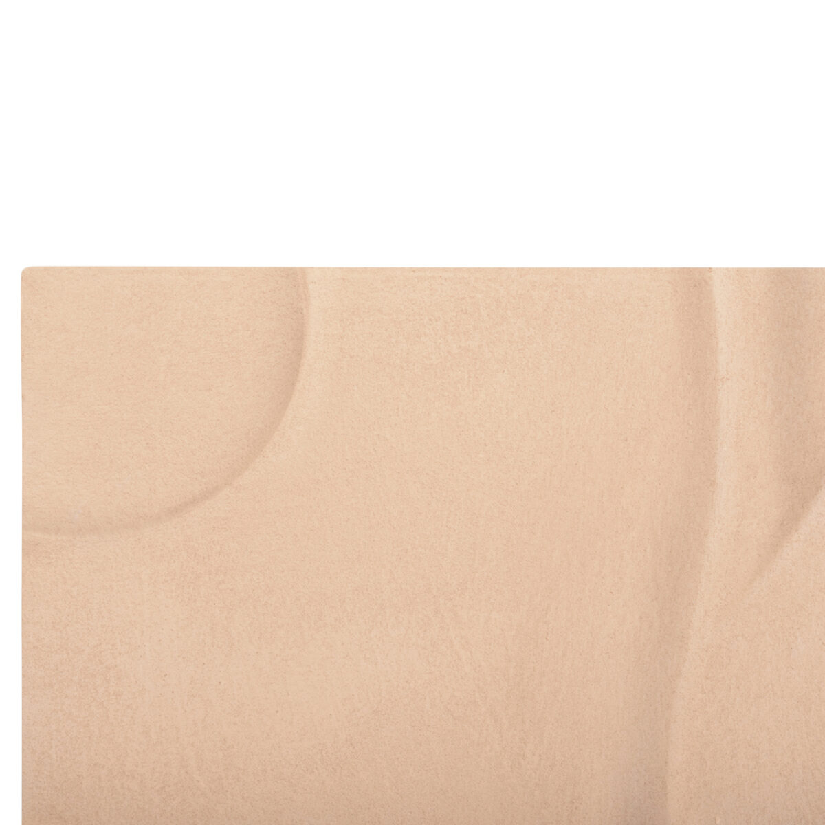 ΠΙΝΑΚΑΣ ΤΕΤΡΑΓΩΝΟΣ ΣΕΙΡΑ SANTORINI HM4520 MDF ΣΕ ΜΠΕΖ ΧΡΩΜΑ 80x4(πάχος)x80Υεκ. - Image 4