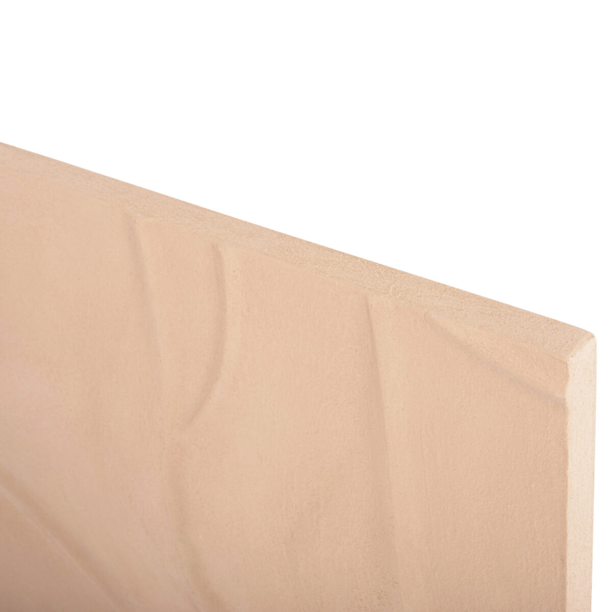 ΠΙΝΑΚΑΣ ΤΕΤΡΑΓΩΝΟΣ ΣΕΙΡΑ SANTORINI HM4520 MDF ΣΕ ΜΠΕΖ ΧΡΩΜΑ 80x4(πάχος)x80Υεκ. - Image 5