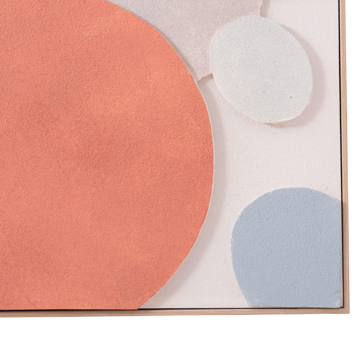 ΠΙΝΑΚΑΣ ΤΟΙΧΟΥ 3D FLUO HM4543.02 ΜΕ ΚΟΡΝΙΖΑ ΜΠΕΖ-ΧΕΙΡΟΠΟΙΗΤΑ ΣΧΕΔΙΑ 60x4,5Χ90Υεκ. - Image 5