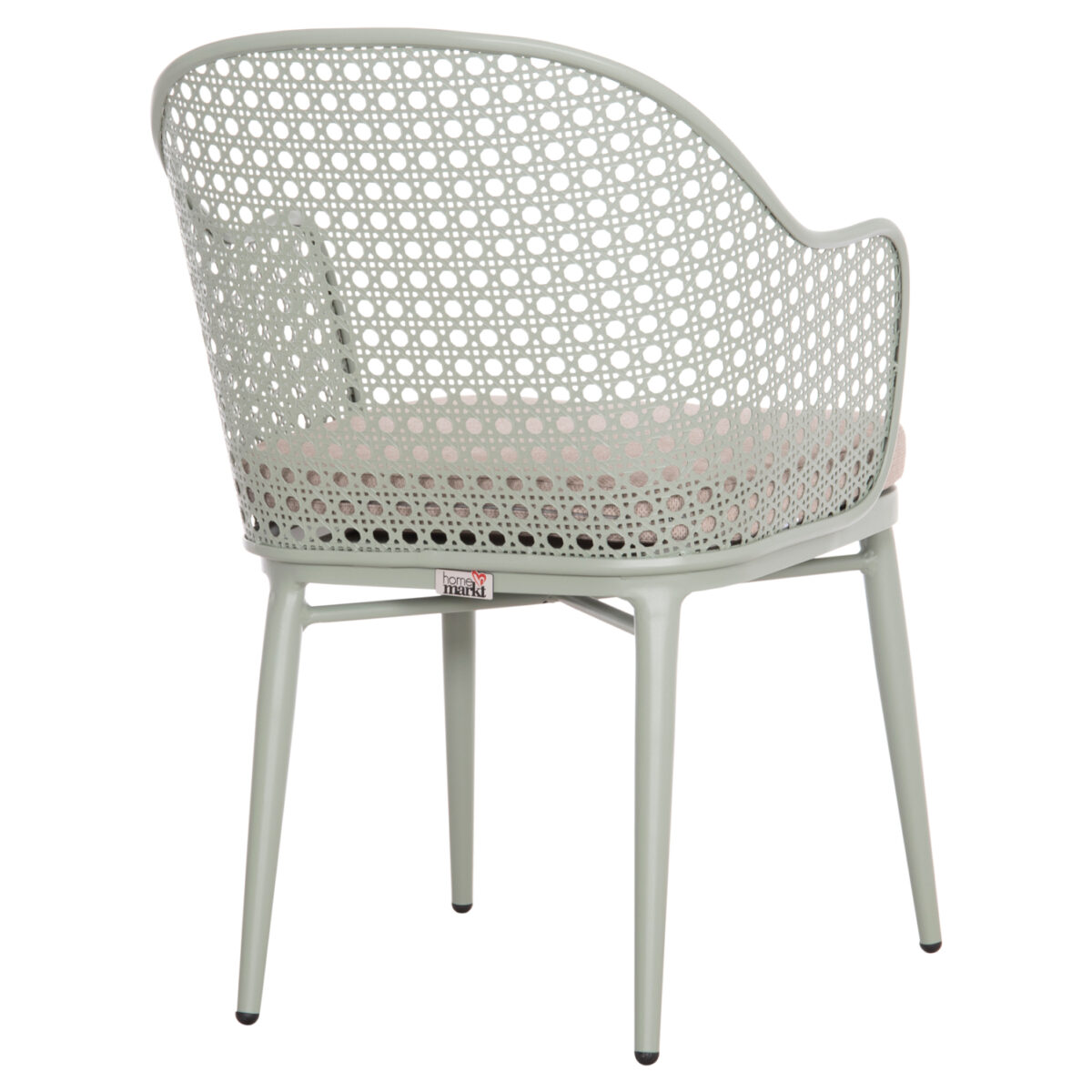 ΠΟΛΥΘΡΟΝΑ ΑΛΟΥΜΙΝΙΟΥ OREGO HM6268.06 ΦΥΣΤΙΚΙ-ΜΑΞΙΛΑΡΙ ΜΠΕΖ 56x59x81Υεκ. - Image 5