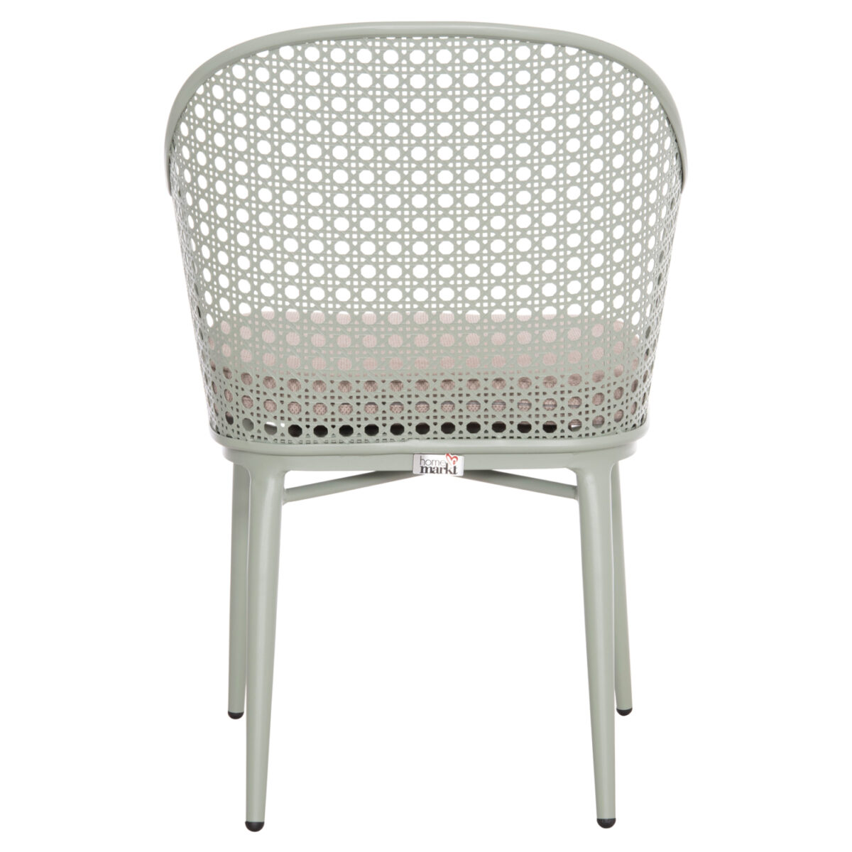 ΠΟΛΥΘΡΟΝΑ ΑΛΟΥΜΙΝΙΟΥ OREGO HM6268.06 ΦΥΣΤΙΚΙ-ΜΑΞΙΛΑΡΙ ΜΠΕΖ 56x59x81Υεκ. - Image 6