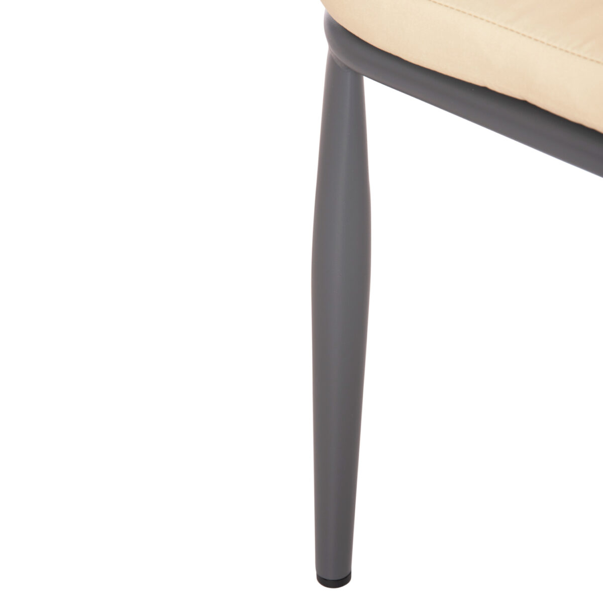 ΠΟΛΥΘΡΟΝΑ ΑΛΟΥΜΙΝΙΟΥ MAGNET HM6287.01 ΣΚΟΥΡΟ ΓΚΡΙ ΜΕ ΚΡΕΜ P.E.ΣΧΟΙΝΙ 59x61x81.5Υεκ - Image 9