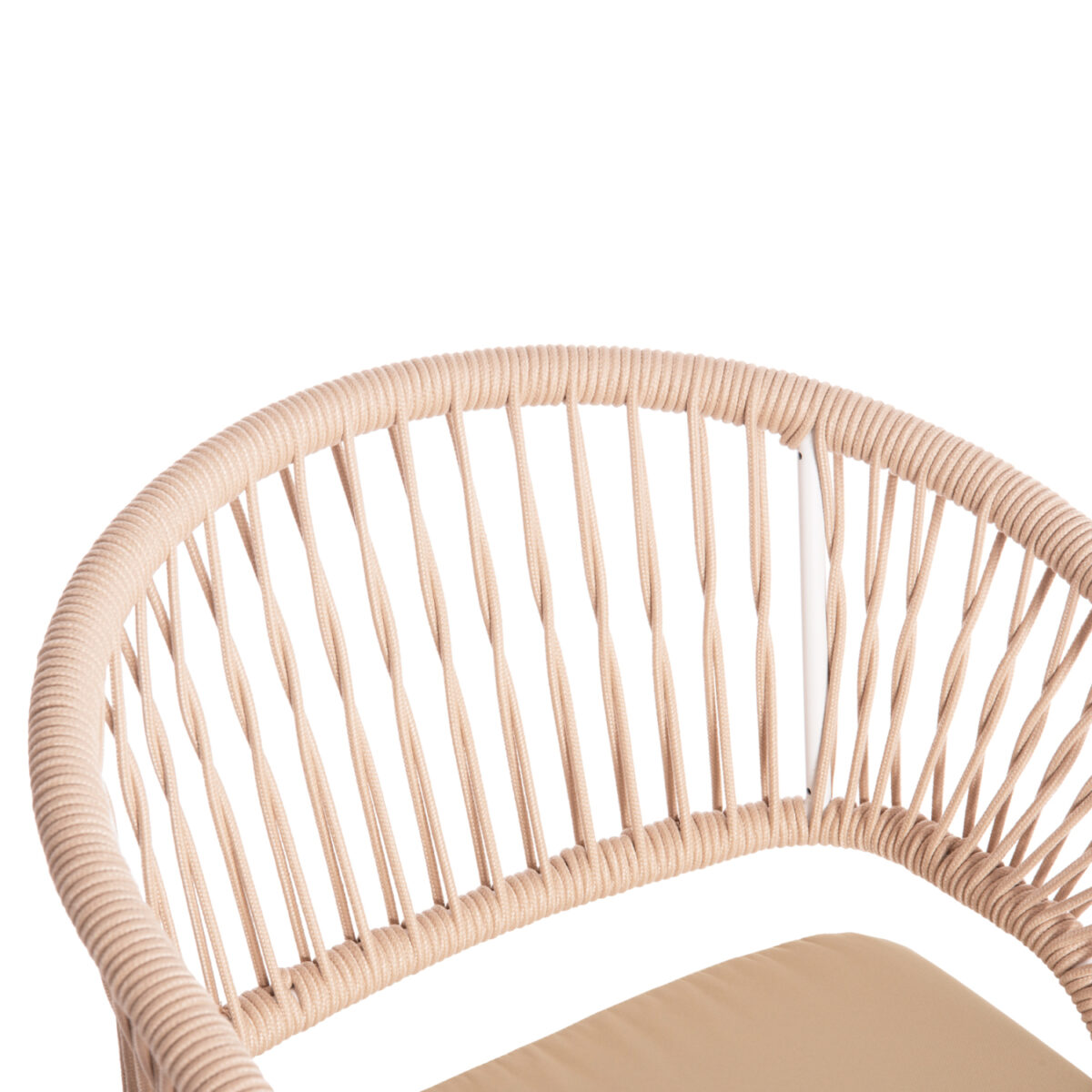 ΠΟΛΥΘΡΟΝΑ ΑΛΟΥΜΙΝΙΟΥ MAGNET HM6287.02 ΛΕΥΚΟ ΜΕ ΜΠΕΖ P.E.ΣΧΟΙΝΙ 59x61x81.5Υεκ - Image 8