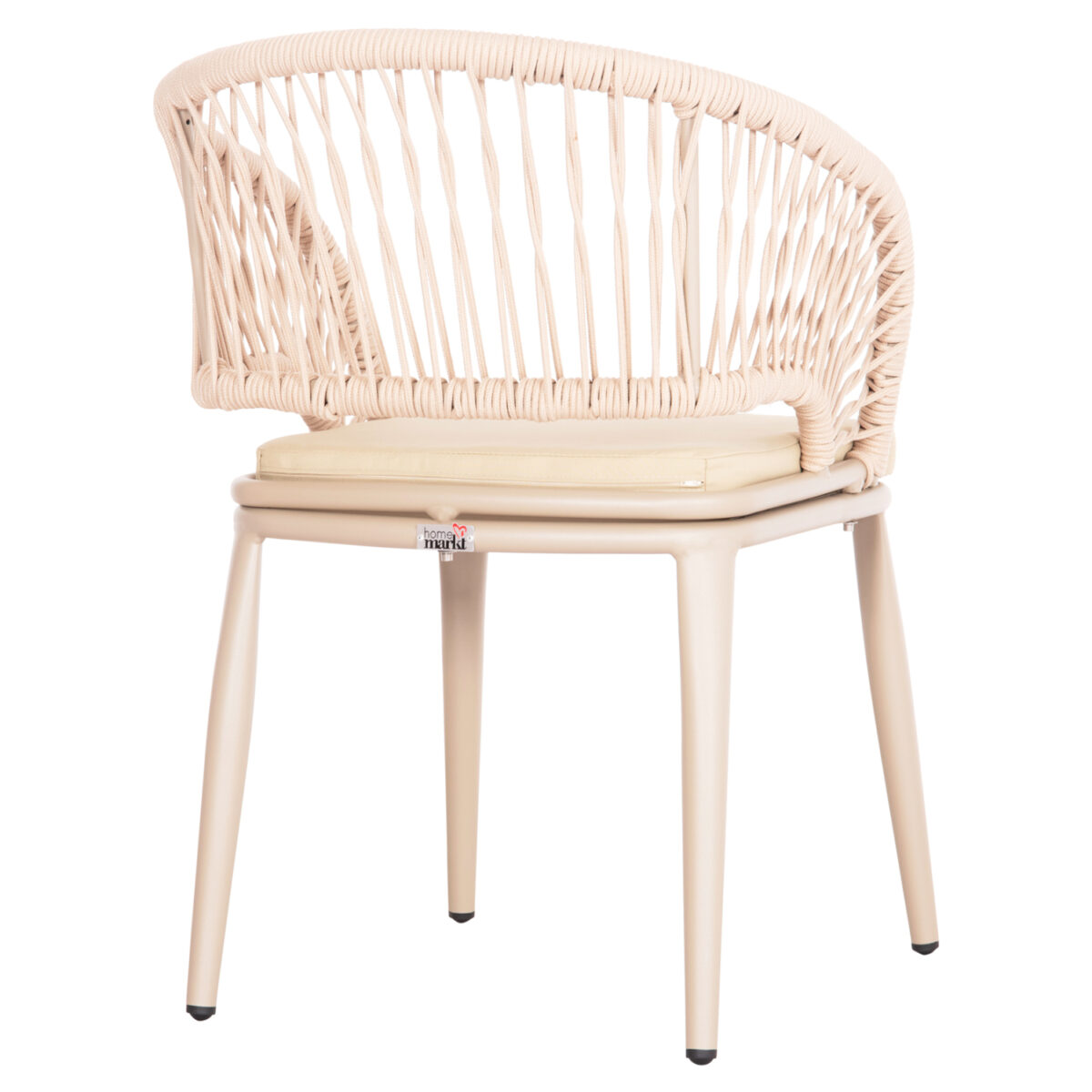 ΠΟΛΥΘΡΟΝΑ ΑΛΟΥΜΙΝΙΟΥ MAGNET HM6287.04 ΓΚΡΙ ΜΕ ΚΑΠΟΥΤΣΙΝΟ P.E.ΣΧΟΙΝΙ 59x61x81.5Υεκ - Image 5