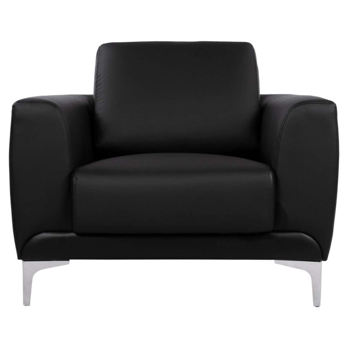 ΠΟΛΥΘΡΟΝΑ KENZIE HM3121.11 ΜΕ ΜΑΥΡΟ PU 89x81x81 εκ. - Image 3