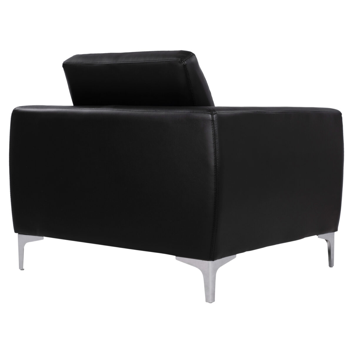 ΠΟΛΥΘΡΟΝΑ KENZIE HM3121.11 ΜΕ ΜΑΥΡΟ PU 89x81x81 εκ. - Image 5