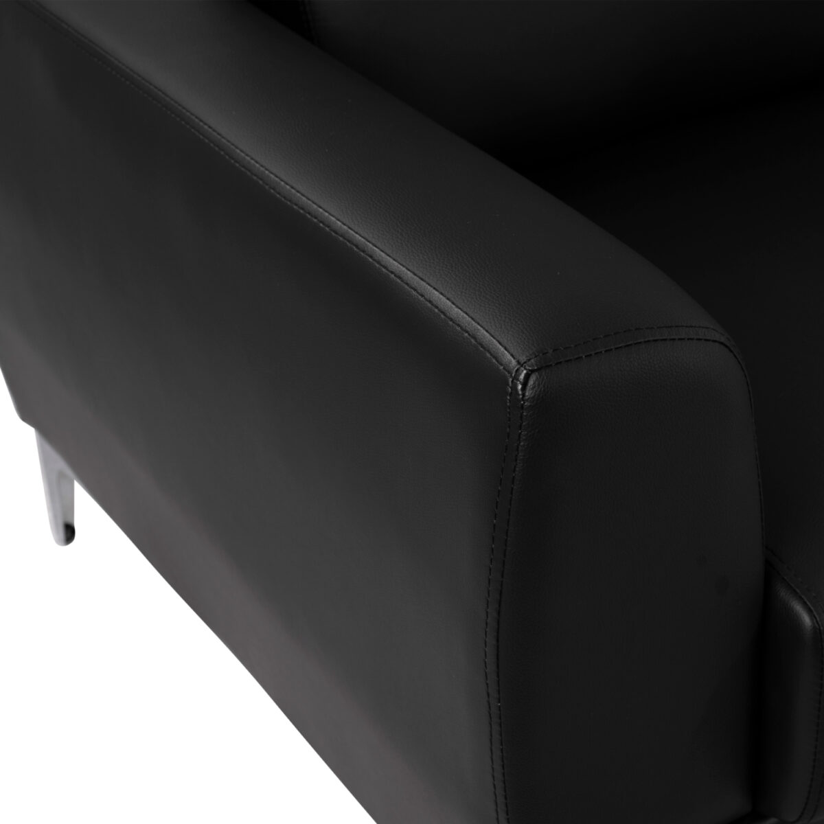 ΠΟΛΥΘΡΟΝΑ KENZIE HM3121.11 ΜΕ ΜΑΥΡΟ PU 89x81x81 εκ. - Image 7