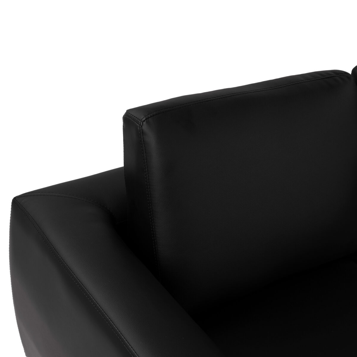 ΠΟΛΥΘΡΟΝΑ KENZIE HM3121.11 ΜΕ ΜΑΥΡΟ PU 89x81x81 εκ. - Image 8