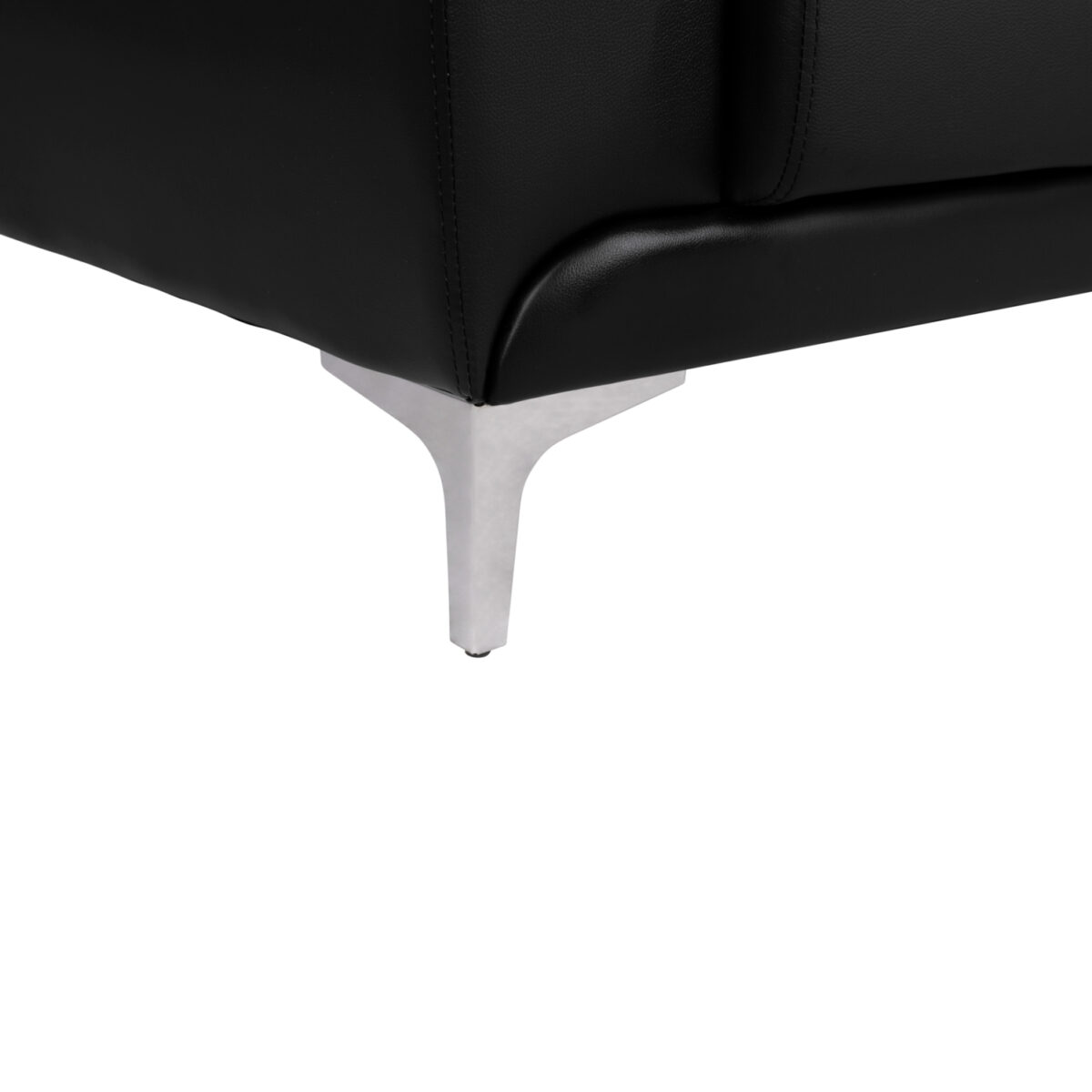 ΠΟΛΥΘΡΟΝΑ KENZIE HM3121.11 ΜΕ ΜΑΥΡΟ PU 89x81x81 εκ. - Image 9