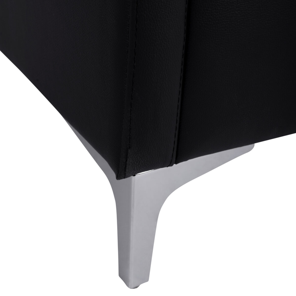 polythrona-fb9315911-me-mayro-pu-64ch71c-8 ΠΟΛΥΘΡΟΝΑ NELLIE HM3159.11 ΜΕ ΜΑΥΡΟ PU 64Χ71Χ71Υ εκ. - Image 9