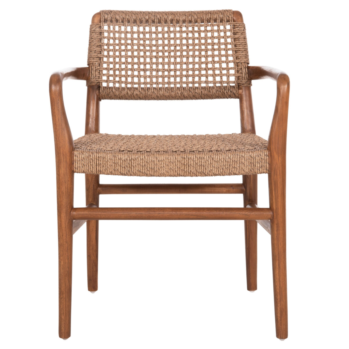polythrona-fb9613201-xylo-teak-karydi-sc-2 ΠΟΛΥΘΡΟΝΑ ΤΡΑΠΕΖΑΡΙΑΣ ROSCO HM6132.01 ΞΥΛΟ ΤΕΑΚ ΚΑΡΥΔΙ-ΣΧΟΙΝΙ VIRO ΚΑΦΕ 56x54,5x78Υεκ. - Image 3
