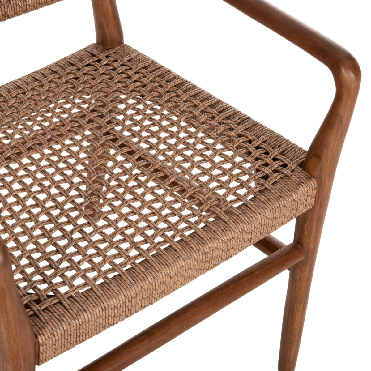 polythrona-fb9613201-xylo-teak-karydi-sc-7 ΠΟΛΥΘΡΟΝΑ ΤΡΑΠΕΖΑΡΙΑΣ ROSCO HM6132.01 ΞΥΛΟ ΤΕΑΚ ΚΑΡΥΔΙ-ΣΧΟΙΝΙ VIRO ΚΑΦΕ 56x54,5x78Υεκ. - Image 8