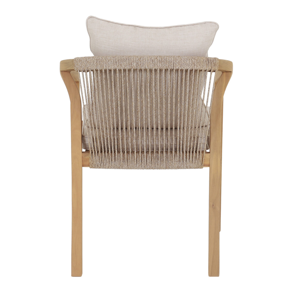 ΠΟΛΥΘΡΟΝΑ CONTREL HM6244.01 ΞΥΛΟ ΑΚΑΚΙΑΣ ΦΥΣΙΚΟ-ΣΧΟΙΝΙ & ΜΑΞΙΛΑΡΙΑ ΜΠΕΖ 58x60x74Υεκ. - Image 6