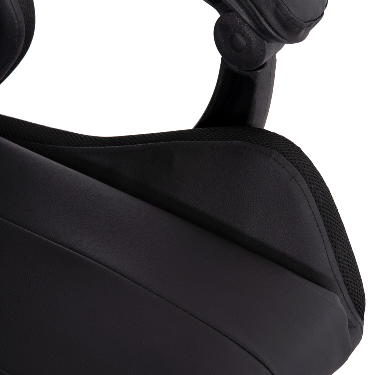 ΠΟΛΥΘΡΟΝΑ GAMING DARREN HM1203.01 ΜΑΥΡΟ-ΚΟΚΚΙΝΟ PVC 58.5x100x120Υεκ. - Image 9