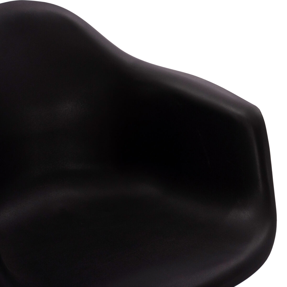 ΠΟΛΥΘΡΟΝΑ ΜΕ ΞΥΛΙΝΑ ΠΟΔΙΑ & ΚΑΘΙΣΜΑ ΜΑΥΡΟ MIRTO HM005.02  64x60x81 εκ. - Image 8