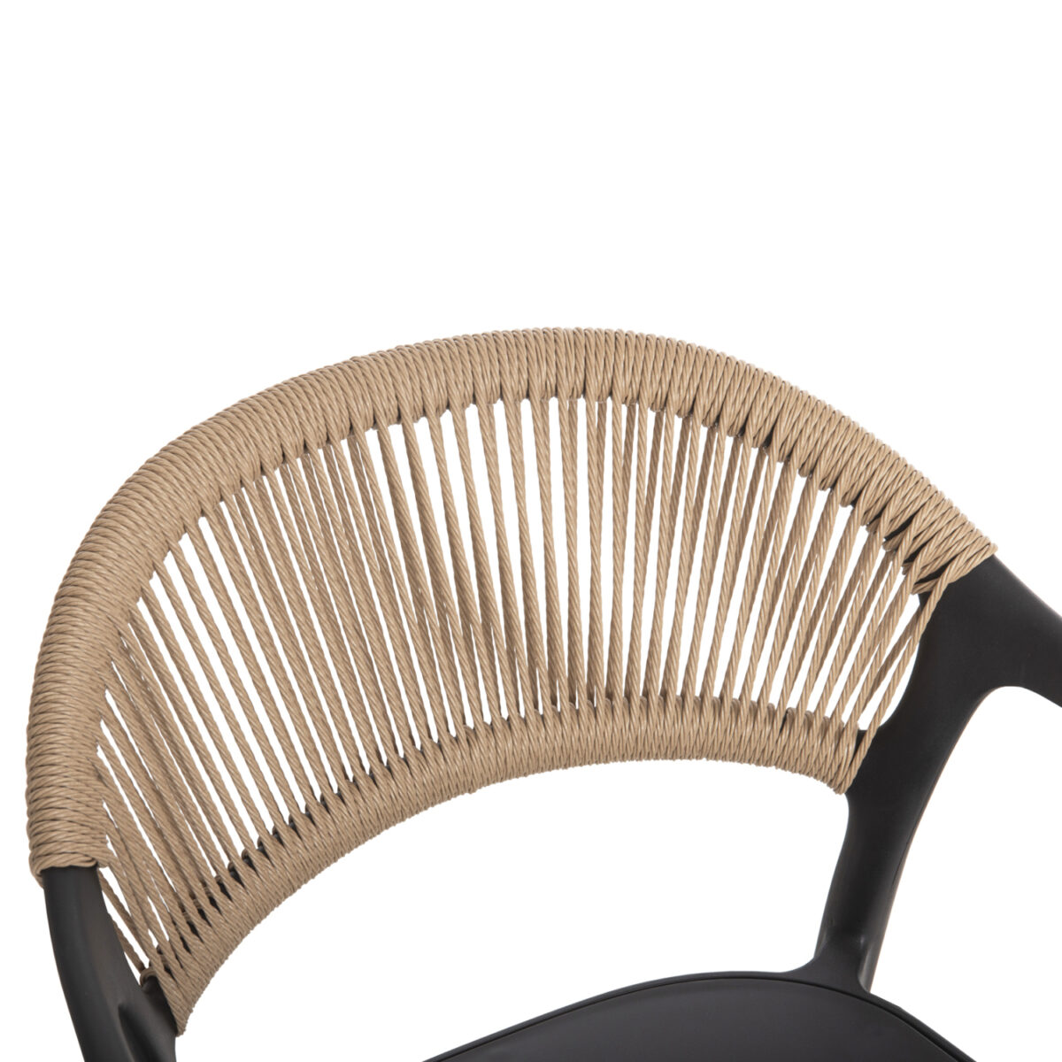 ΠΟΛΥΘΡΟΝΑ ΠΟΛΥΠΡΟΠΥΛΕΝΙΟΥ EVA HM6155.02 ΜΑΥΡΗ ΜΕ ΜΠΕΖ ΣΧΟΙΝΙ 56,5x53x80Υεκ. - Image 7