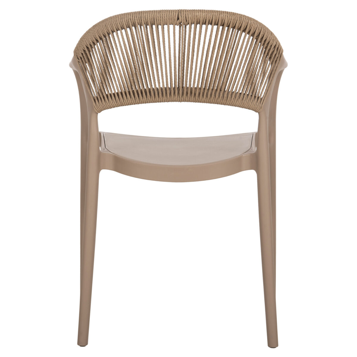 ΠΟΛΥΘΡΟΝΑ ΠΟΛΥΠΡΟΠΥΛΕΝΙΟΥ EVA HM6155.03 ΚΑΠΟΥΤΣΙΝΟ ΜΕ ΜΠΕΖ ΣΧΟΙΝΙ 56,5x53x80Υεκ. - Image 6