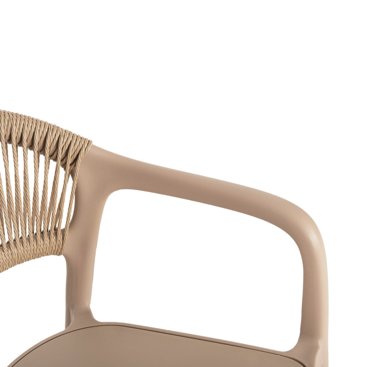 ΠΟΛΥΘΡΟΝΑ ΠΟΛΥΠΡΟΠΥΛΕΝΙΟΥ EVA HM6155.03 ΚΑΠΟΥΤΣΙΝΟ ΜΕ ΜΠΕΖ ΣΧΟΙΝΙ 56,5x53x80Υεκ. - Image 8