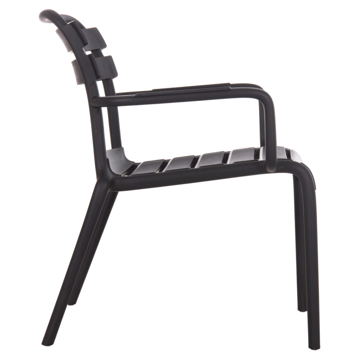 ΠΟΛΥΘΡΟΝΑ ΣΑΛΟΝΙΟΥ ΠΟΛΥΠΡΟΠΥΛΕΝΙΟΥ KORVER HM6333.02 ΜΑΥΡΗ 63.5x65x76Υεκ. - Image 4