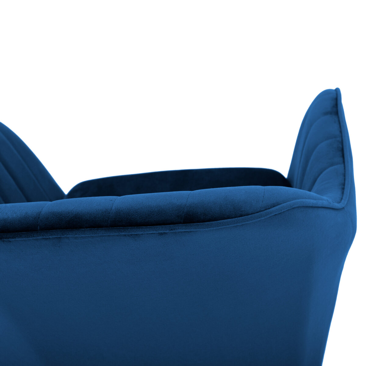 ΠΟΛΥΘΡΟΝΑΚΙ SAWYER ΒΕΛΟΥΔΟ ΜΠΛΕ ΜΕ ΜΑΥΡΑ ΠΟΔΙΑ HM8523.18 53Χ60Χ76Υ εκ. - Image 8