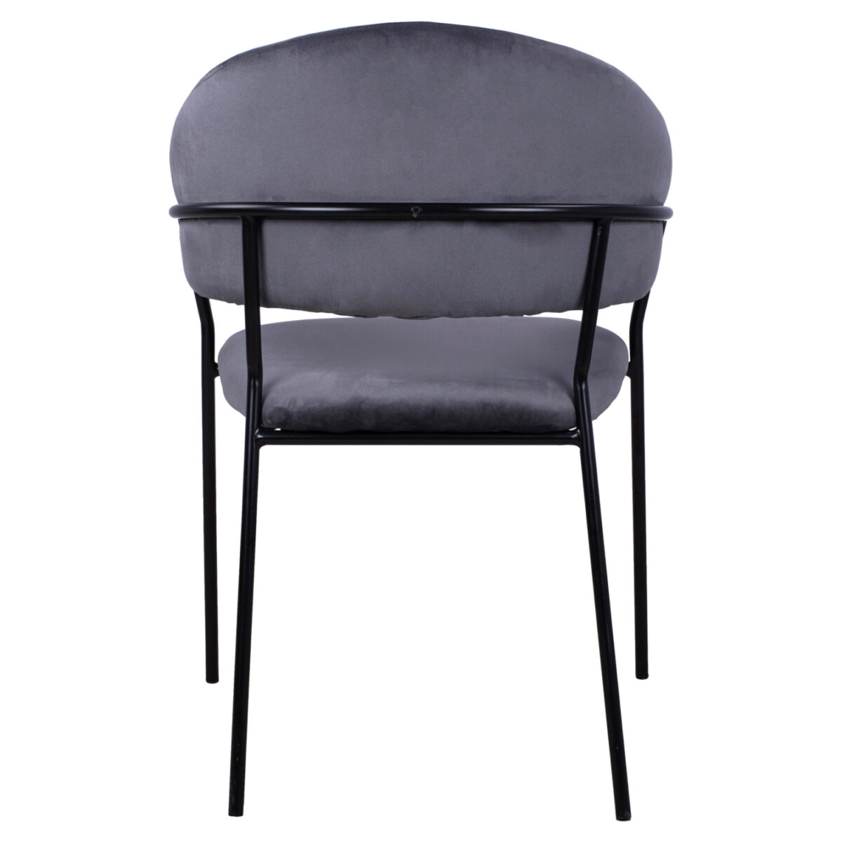 ΠΟΛΥΘΡΟΝΑΚΙ THEODORE HM8520.01 ΑΠΟ ΒΕΛΟΥΔΟ ΓΚΡΙ ΜΕ ΜΕΤΑΛΛΙΚΟ ΣΚΕΛΕΤΟ 55x50x82Υ εκ. - Image 6