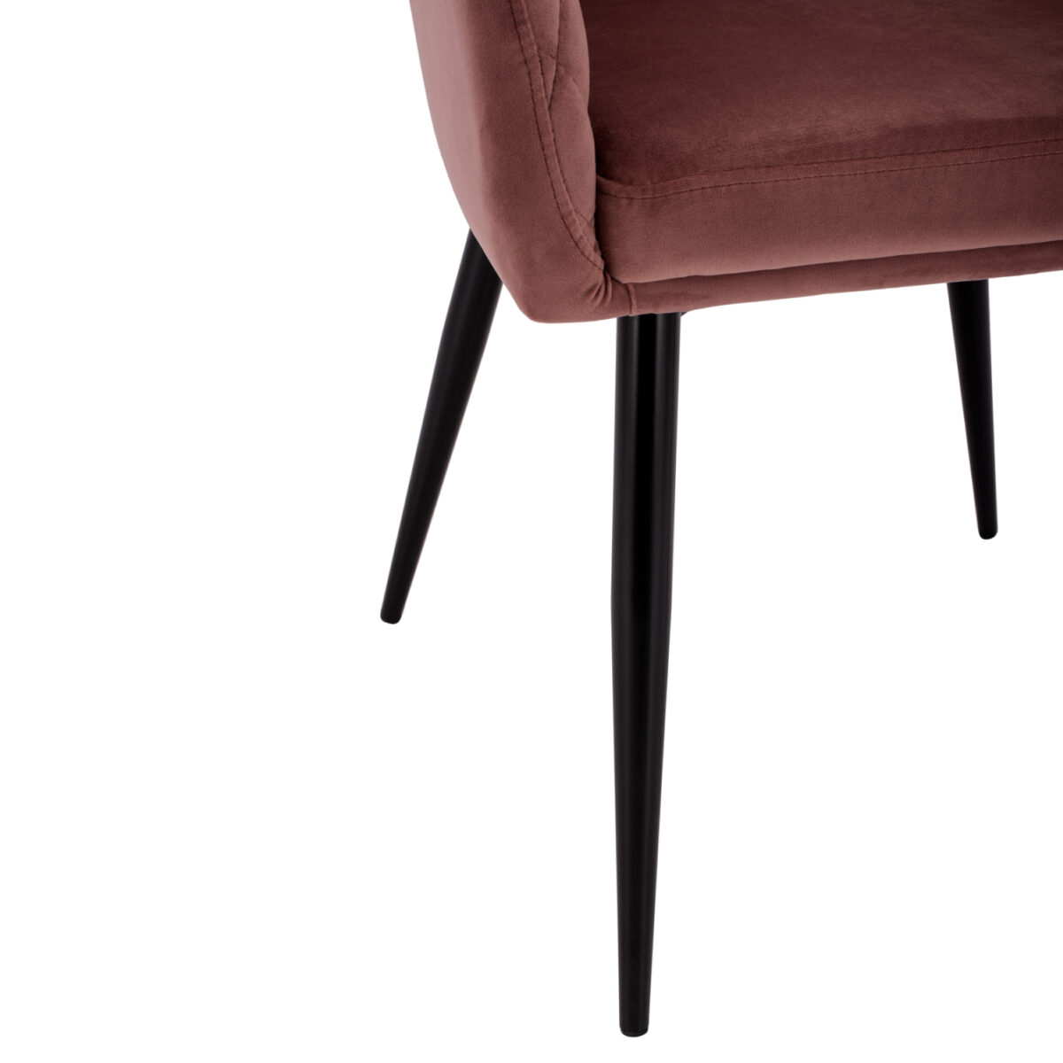 ΠΟΛΥΘΡΟΝΑΚΙ CHARLES HM8522.02 ΜΕ ΒΕΛΟΥΔΟ ΣΑΠΙΟ ΜΗΛΟ 52x60x89Υ εκ. - Image 9