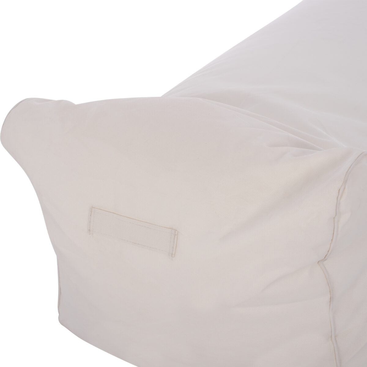 ΠΟΥΦ ΞΑΠΛΩΣΤΡΑ WADELIN HM5774.11 ΜΕ TEXTILINE ΛΕΥΚΟ 190x80x40-60Υ εκ. - Image 8