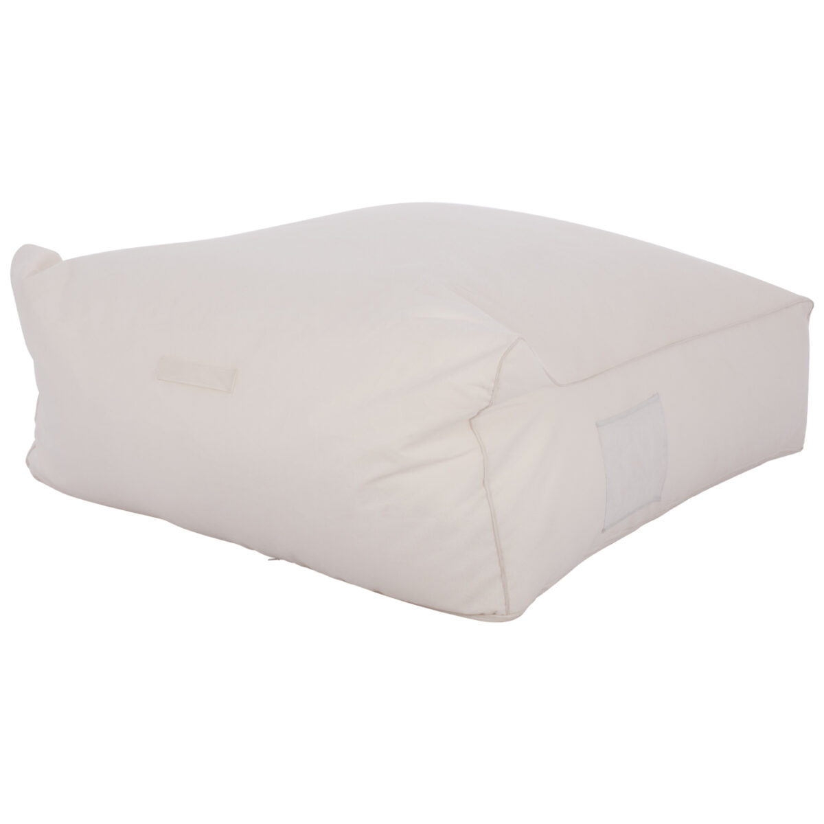 ΠΟΥΦ YAMIN 2ΑΤΟΜΩΝ ΜΕ TEXTILENE 600gr/m2 2X1 ΛΕΥΚΟ HM5773.11 140x140x40-60Υεκ. - Image 5