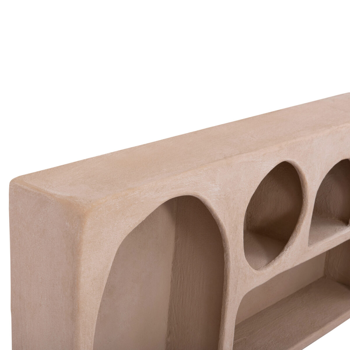 ΡΑΦΙ ΤΟΙΧΟΥ ΣΕΙΡΑ SANTORINI HM18063.02 MDF ΣΕ ΚΑΦΕ 120x18x60Υεκ. - Image 7