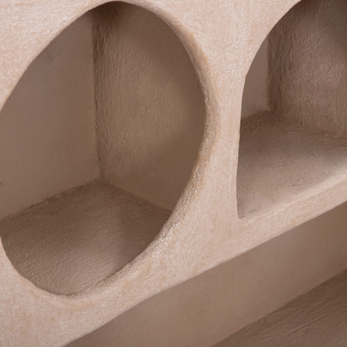 ΡΑΦΙ ΤΟΙΧΟΥ ΣΕΙΡΑ SANTORINI HM18063.02 MDF ΣΕ ΚΑΦΕ 120x18x60Υεκ. - Image 8