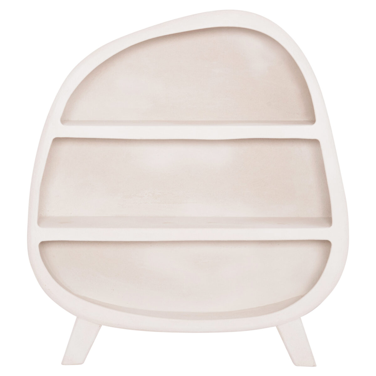 ΡΑΦΙΕΡΑ ΣΕΙΡΑ SANTORINI HM18060.01 MDF ΣΕ ΥΠΟΛΕΥΚΟ ΧΡΩΜΑ 120x38x133Υεκ. - Image 3