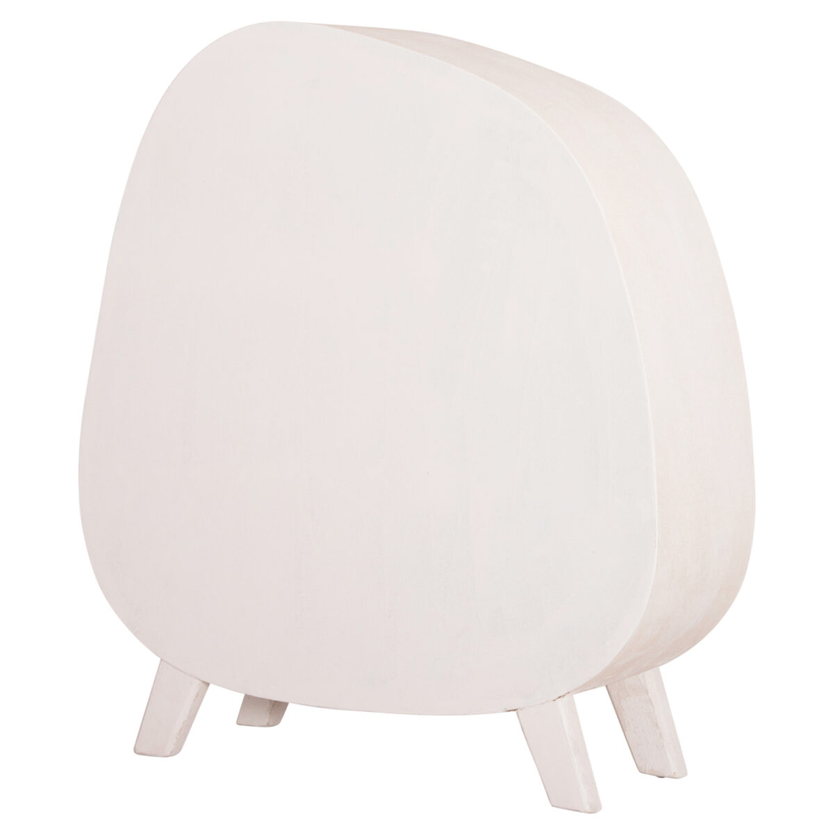 ΡΑΦΙΕΡΑ ΣΕΙΡΑ SANTORINI HM18060.01 MDF ΣΕ ΥΠΟΛΕΥΚΟ ΧΡΩΜΑ 120x38x133Υεκ. - Image 4