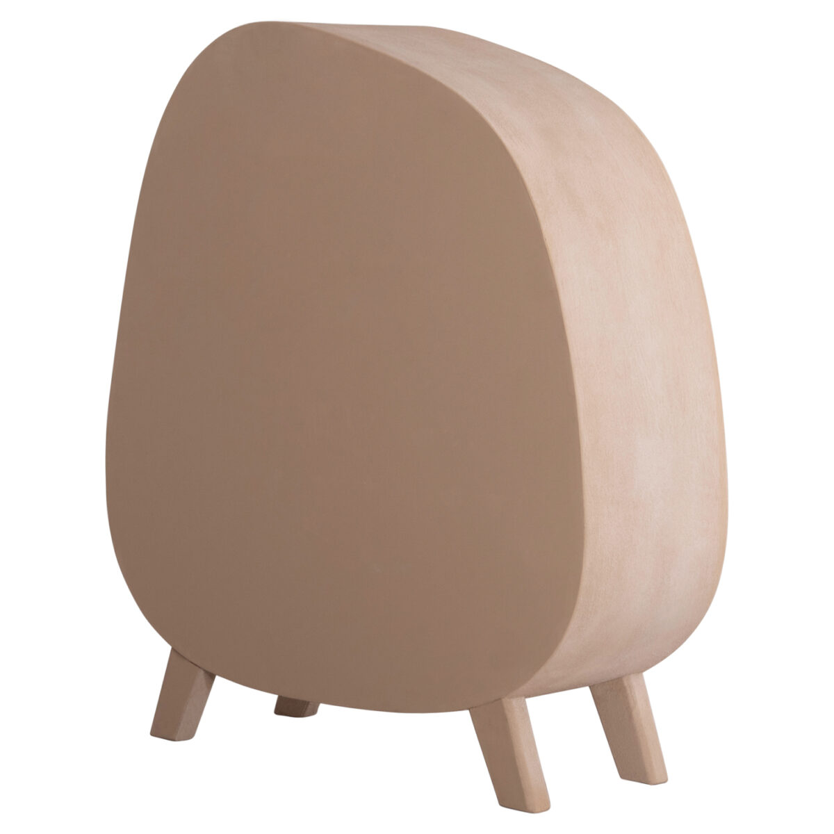 ΡΑΦΙΕΡΑ ΣΕΙΡΑ SANTORINI HM18060.02 MDF ΣΕ ΚΑΦΕ ΧΡΩΜΑ 120x38x133Υεκ. - Image 5