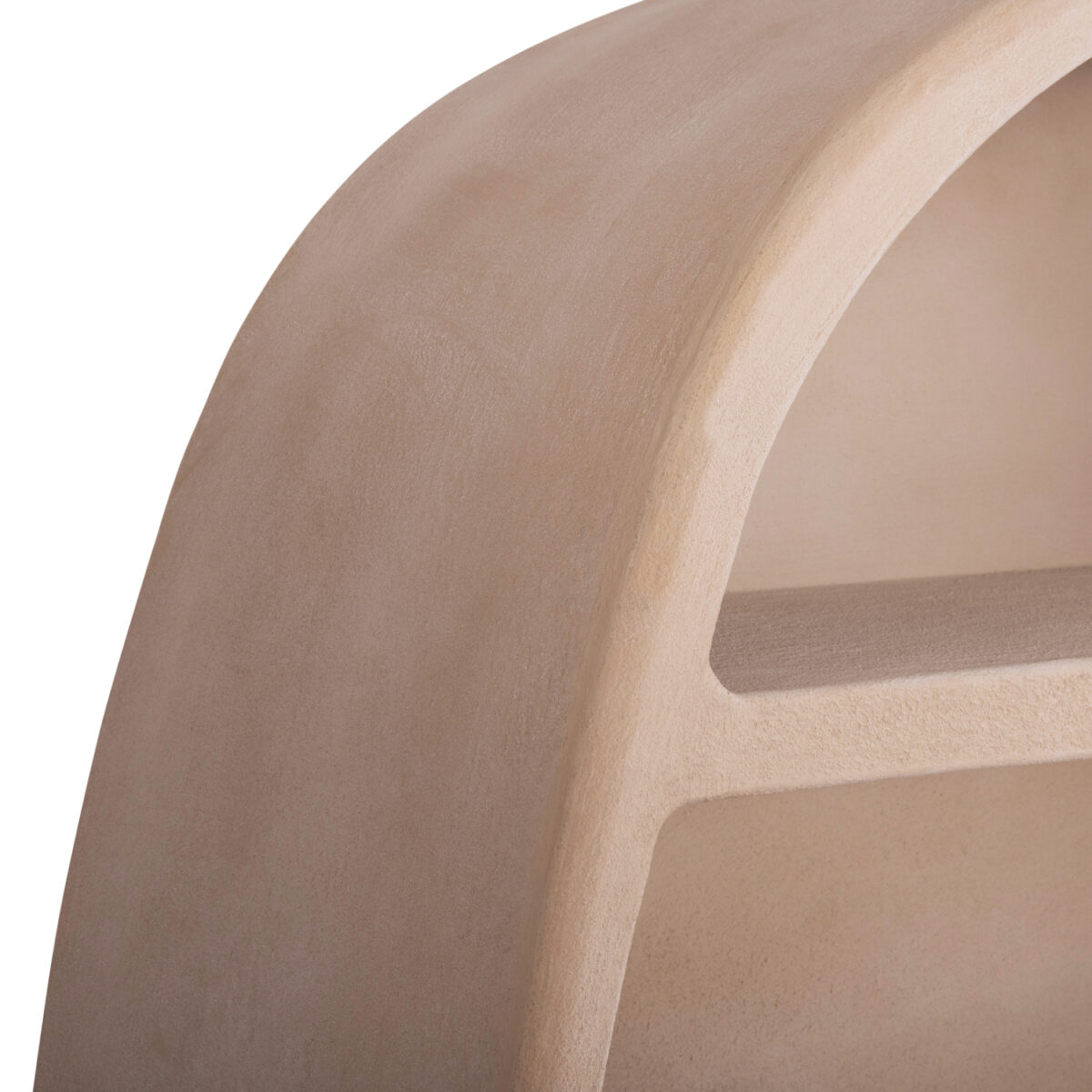 ΡΑΦΙΕΡΑ ΣΕΙΡΑ SANTORINI HM18060.02 MDF ΣΕ ΚΑΦΕ ΧΡΩΜΑ 120x38x133Υεκ. - Image 7