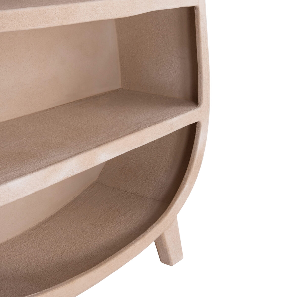 ΡΑΦΙΕΡΑ ΣΕΙΡΑ SANTORINI HM18060.02 MDF ΣΕ ΚΑΦΕ ΧΡΩΜΑ 120x38x133Υεκ. - Image 8