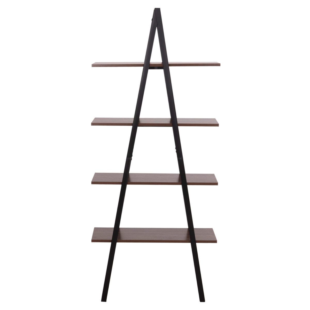 ΡΑΦΙΕΡΑ STAM HM18073.04 ΜΑΥΡΟΣ ΜΕΤΑΛΛΙΚΟΣ ΣΚΕΛΕΤΟΣ-ΜΕΛΑΜΙΝΗ ΚΑΡΥΔΙ 71x38x165Υεκ. - Image 3