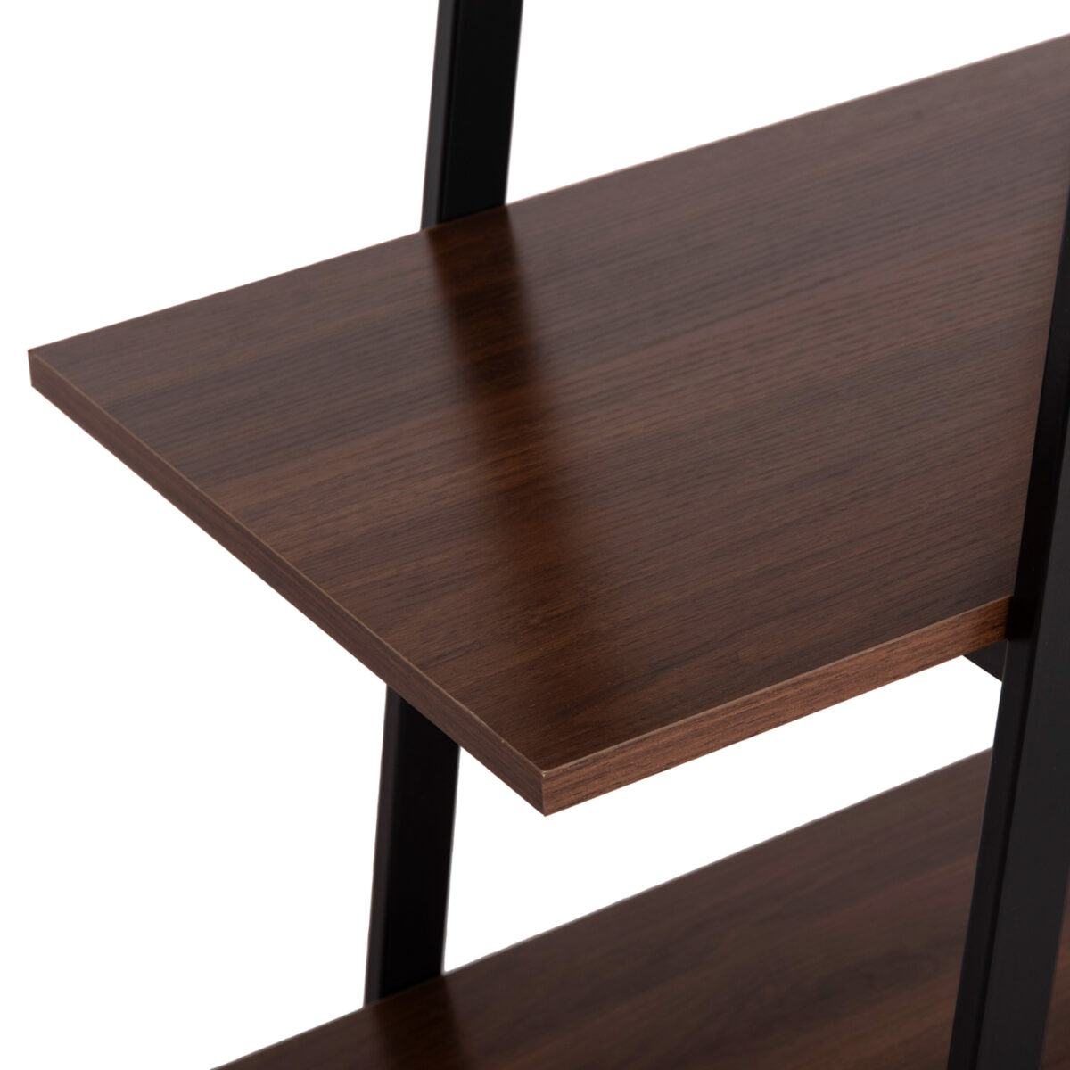 ΡΑΦΙΕΡΑ STAM HM18073.04 ΜΑΥΡΟΣ ΜΕΤΑΛΛΙΚΟΣ ΣΚΕΛΕΤΟΣ-ΜΕΛΑΜΙΝΗ ΚΑΡΥΔΙ 71x38x165Υεκ. - Image 6