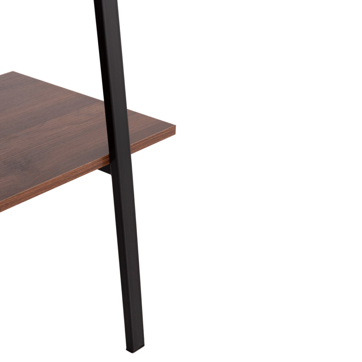 ΡΑΦΙΕΡΑ STAM HM18073.04 ΜΑΥΡΟΣ ΜΕΤΑΛΛΙΚΟΣ ΣΚΕΛΕΤΟΣ-ΜΕΛΑΜΙΝΗ ΚΑΡΥΔΙ 71x38x165Υεκ. - Image 8