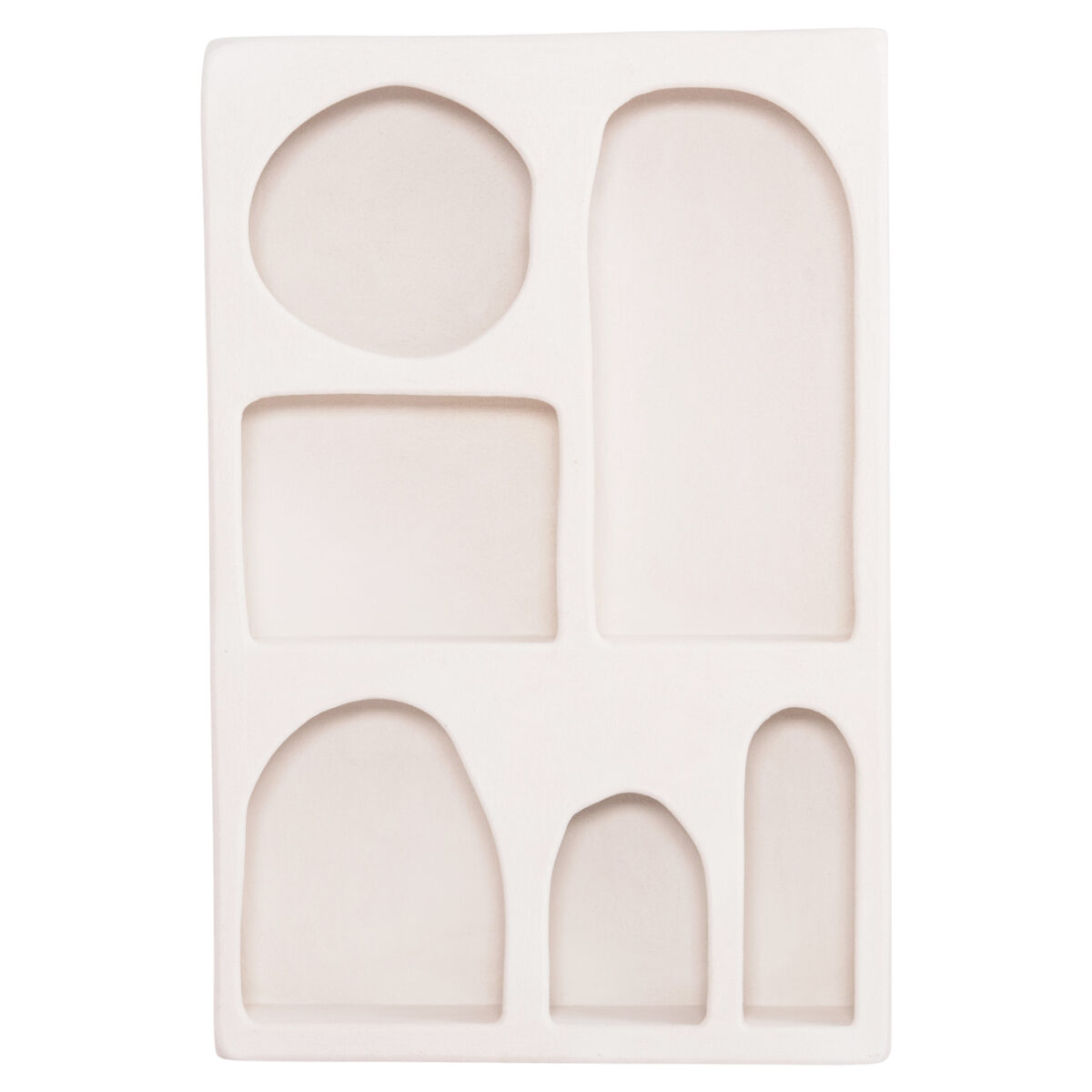 ΡΑΦΙΕΡΑ-ΚΟΜΜΟ ΣΕΙΡΑ SANTORINI HM18059 MDF ΣΕ ΥΠΟΛΕΥΚΟ 80x18x120Υεκ. - Image 3