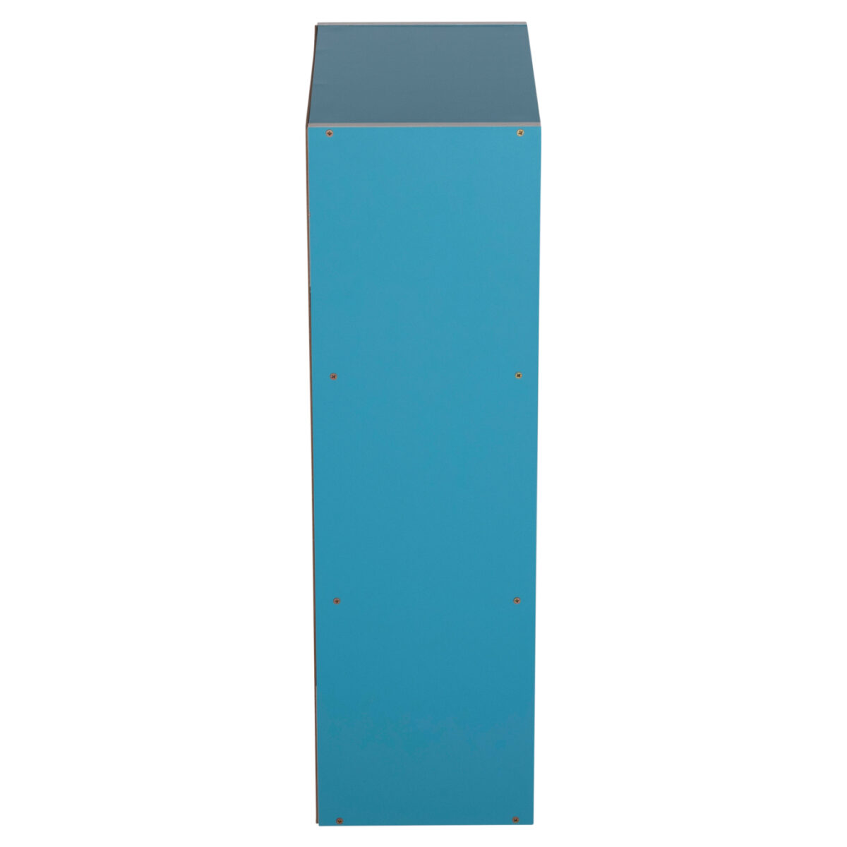 ΡΑΦΙΕΡΑ ΤΟΙΧΟΥ CUBICON HM9941.05 ΜΠΛΕ-ΛΕΥΚΗ ΜΕΛΑΜΙΝΗ 38,5x23,5x80Υεκ. - Image 4