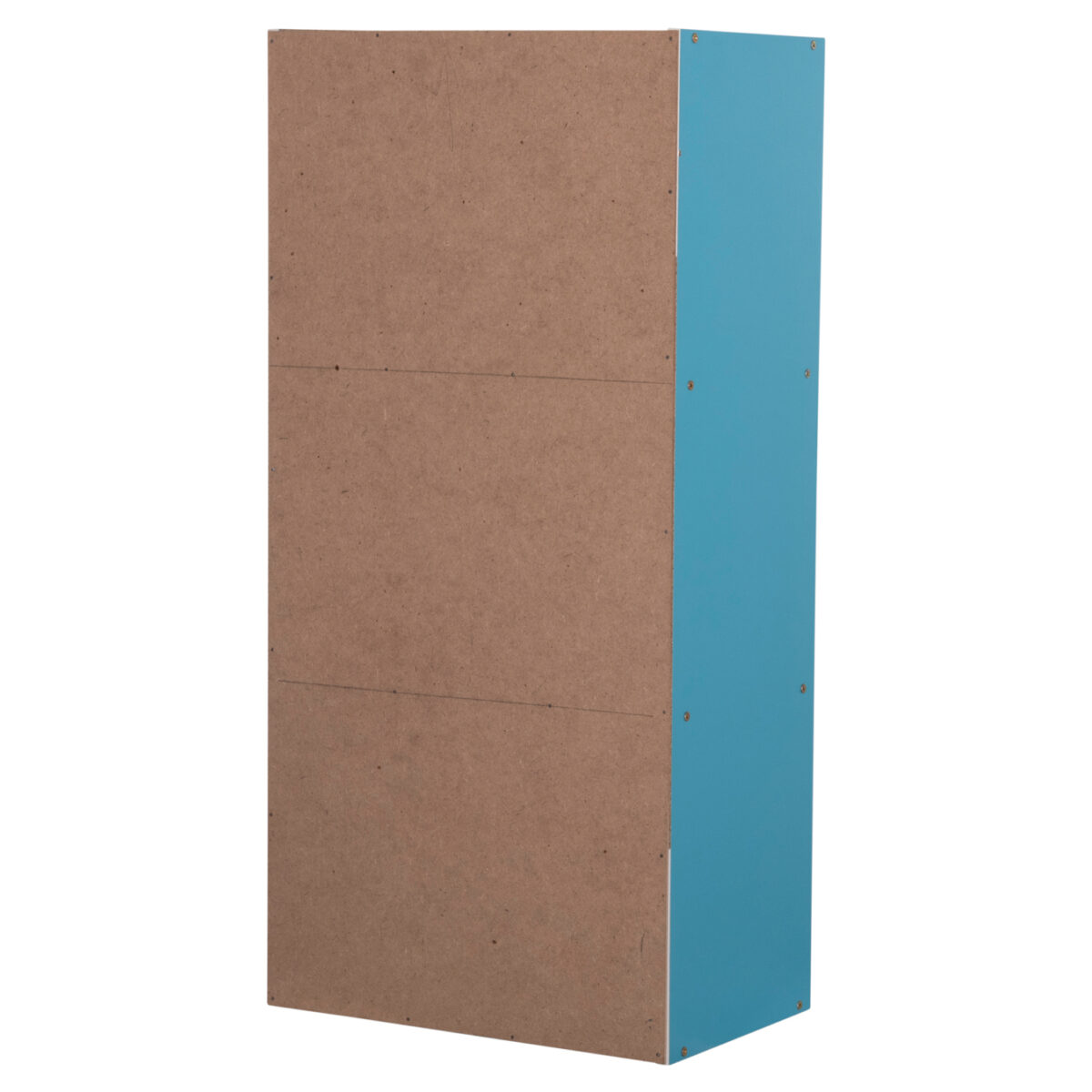 ΡΑΦΙΕΡΑ ΤΟΙΧΟΥ CUBICON HM9941.05 ΜΠΛΕ-ΛΕΥΚΗ ΜΕΛΑΜΙΝΗ 38,5x23,5x80Υεκ. - Image 5