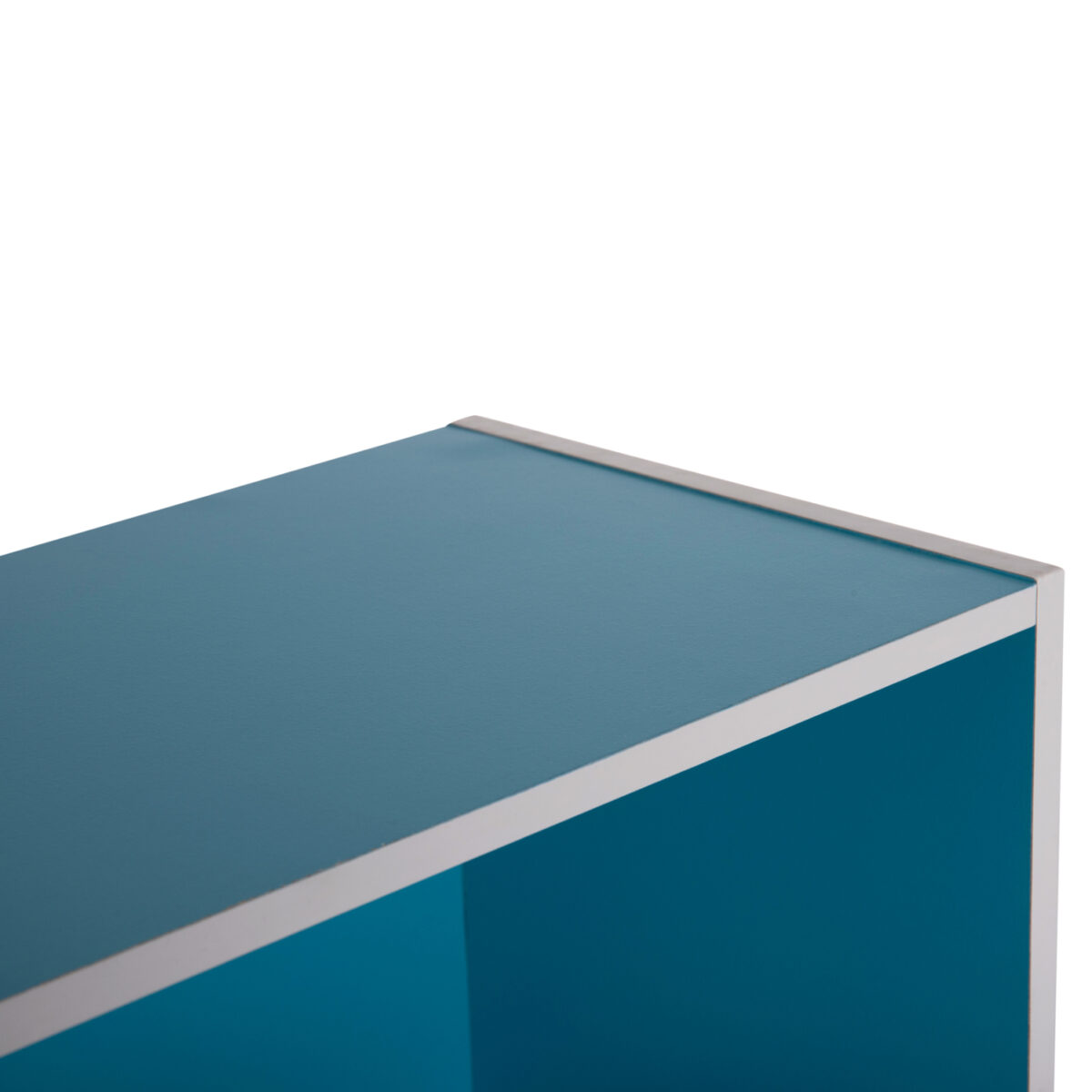 ΡΑΦΙΕΡΑ ΤΟΙΧΟΥ CUBICON HM9941.05 ΜΠΛΕ-ΛΕΥΚΗ ΜΕΛΑΜΙΝΗ 38,5x23,5x80Υεκ. - Image 8