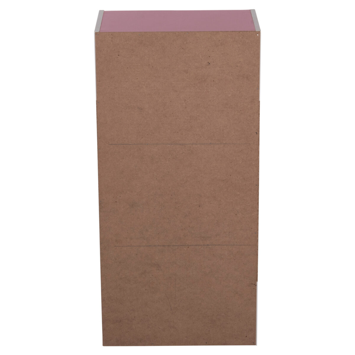 ΡΑΦΙΕΡΑ ΤΟΙΧΟΥ CUBICON HM9941.06 ΡΟΖ-ΛΕΥΚΗ ΜΕΛΑΜΙΝΗ 38,5x23,5x80Υεκ. - Image 5