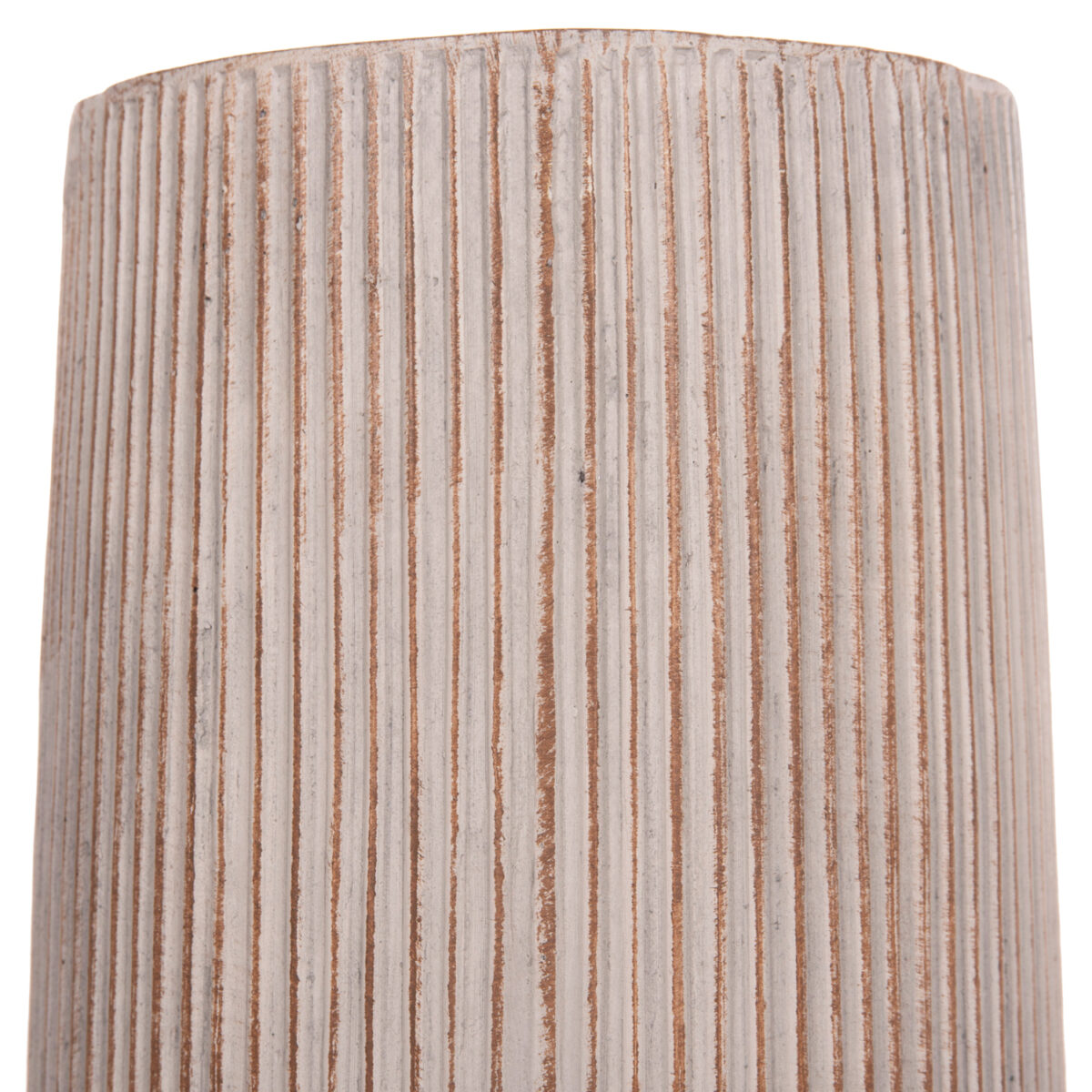 ΣΕΤ 2ΤΜΧ ΓΛΑΣΤΡΕΣ ΚΥΛΙΝΔΡΟΙ ΣΕΙΡΑ GARDENER HM4727 FIBERCLAY-ΧΡΩΜΑ CEMENT Φ35x64Υεκ - Image 7