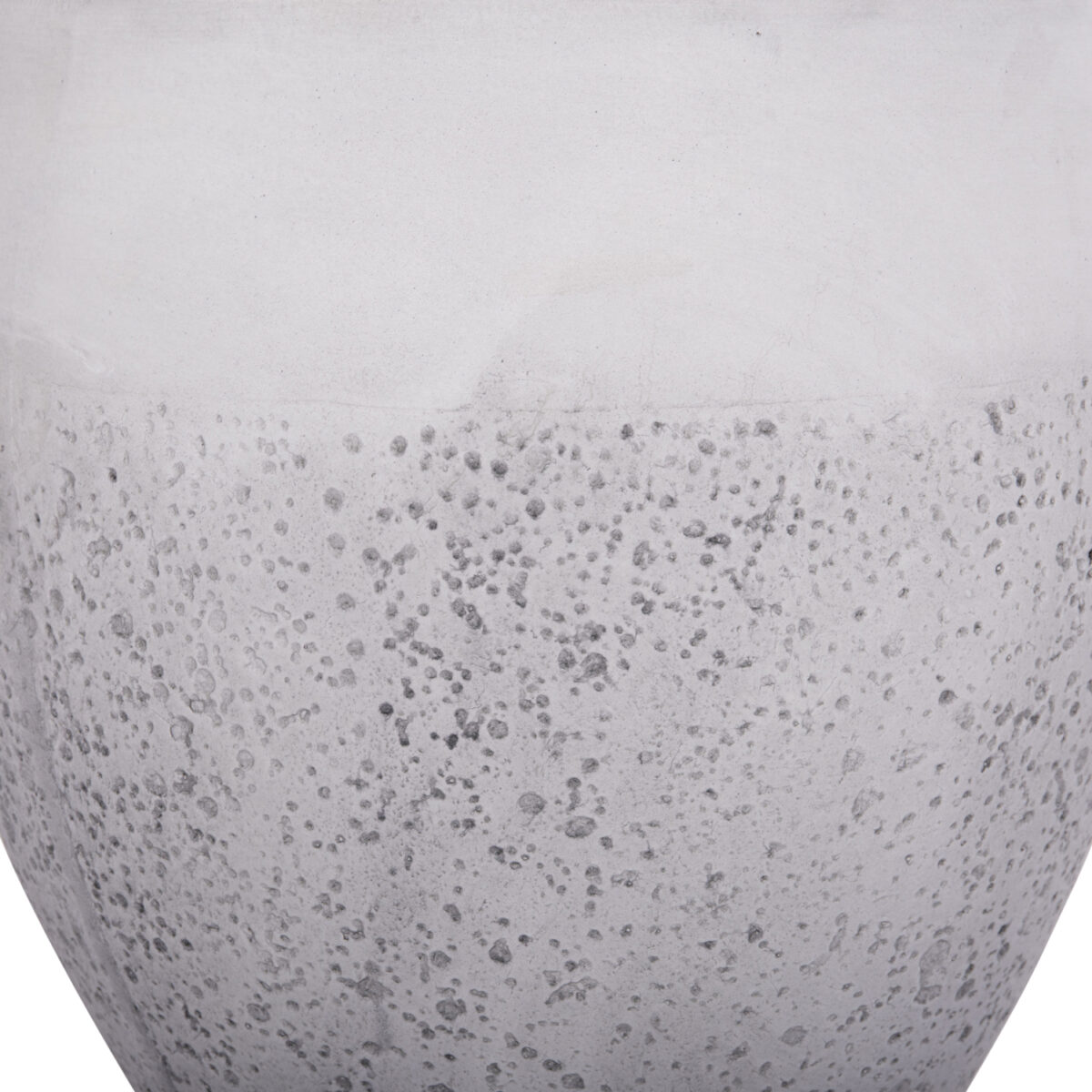 ΣΕΤ 3ΤΜΧ ΓΛΑΣΤΡΕΣ ΣΕΙΡΑ GARDENER HM4718 FIBERCLAY ΛΕΥΚΟ Φ55x54Υεκ - Image 9