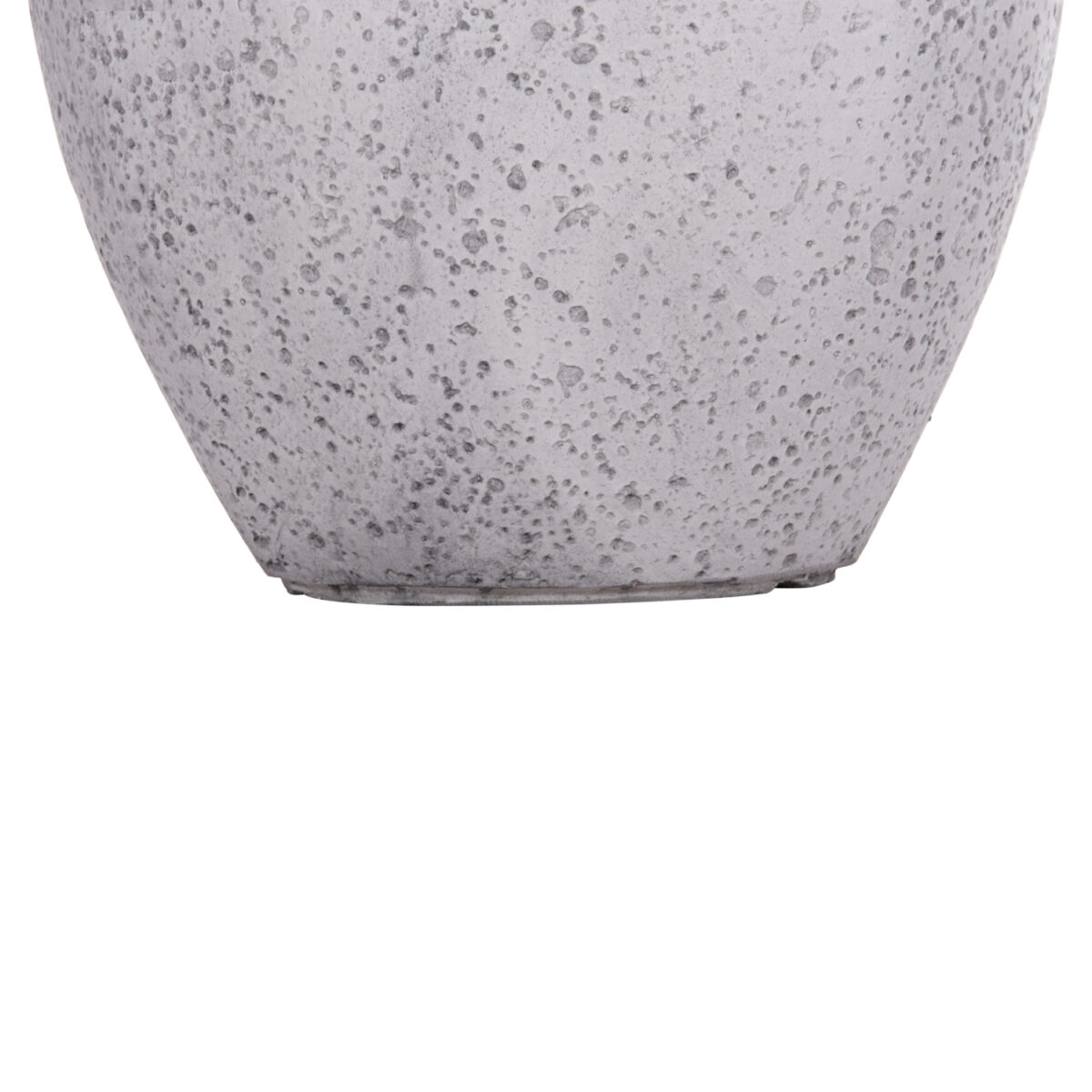 ΣΕΤ 3ΤΜΧ ΓΛΑΣΤΡΕΣ ΣΕΙΡΑ GARDENER HM4718 FIBERCLAY ΛΕΥΚΟ Φ55x54Υεκ - Image 10