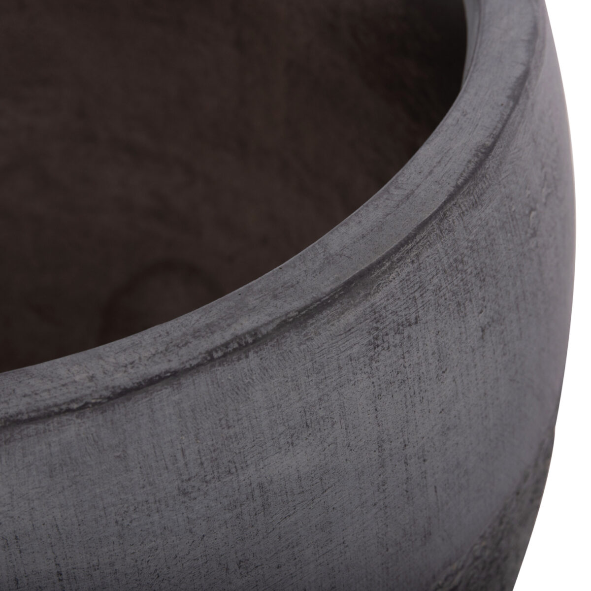 ΣΕΤ 3ΤΜΧ ΓΛΑΣΤΡΕΣ ΣΕΙΡΑ GARDENER HM4725 FIBERCLAY-ΣΕ ΣΚΟΥΡΟ CEMENT ΧΡΩΜΑ Φ55x54Υεκ - Image 8