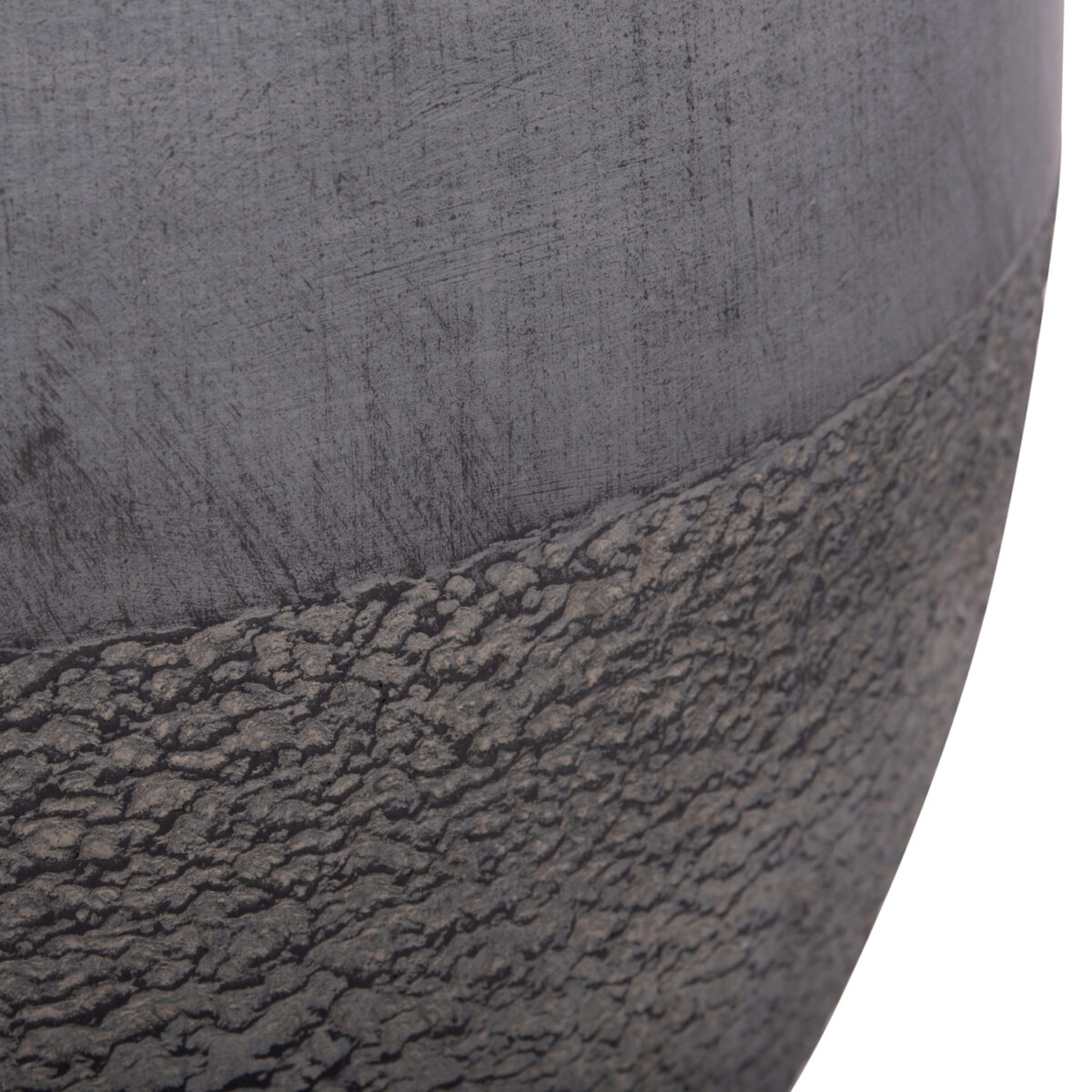 ΣΕΤ 3ΤΜΧ ΓΛΑΣΤΡΕΣ ΣΕΙΡΑ GARDENER HM4725 FIBERCLAY-ΣΕ ΣΚΟΥΡΟ CEMENT ΧΡΩΜΑ Φ55x54Υεκ - Image 9