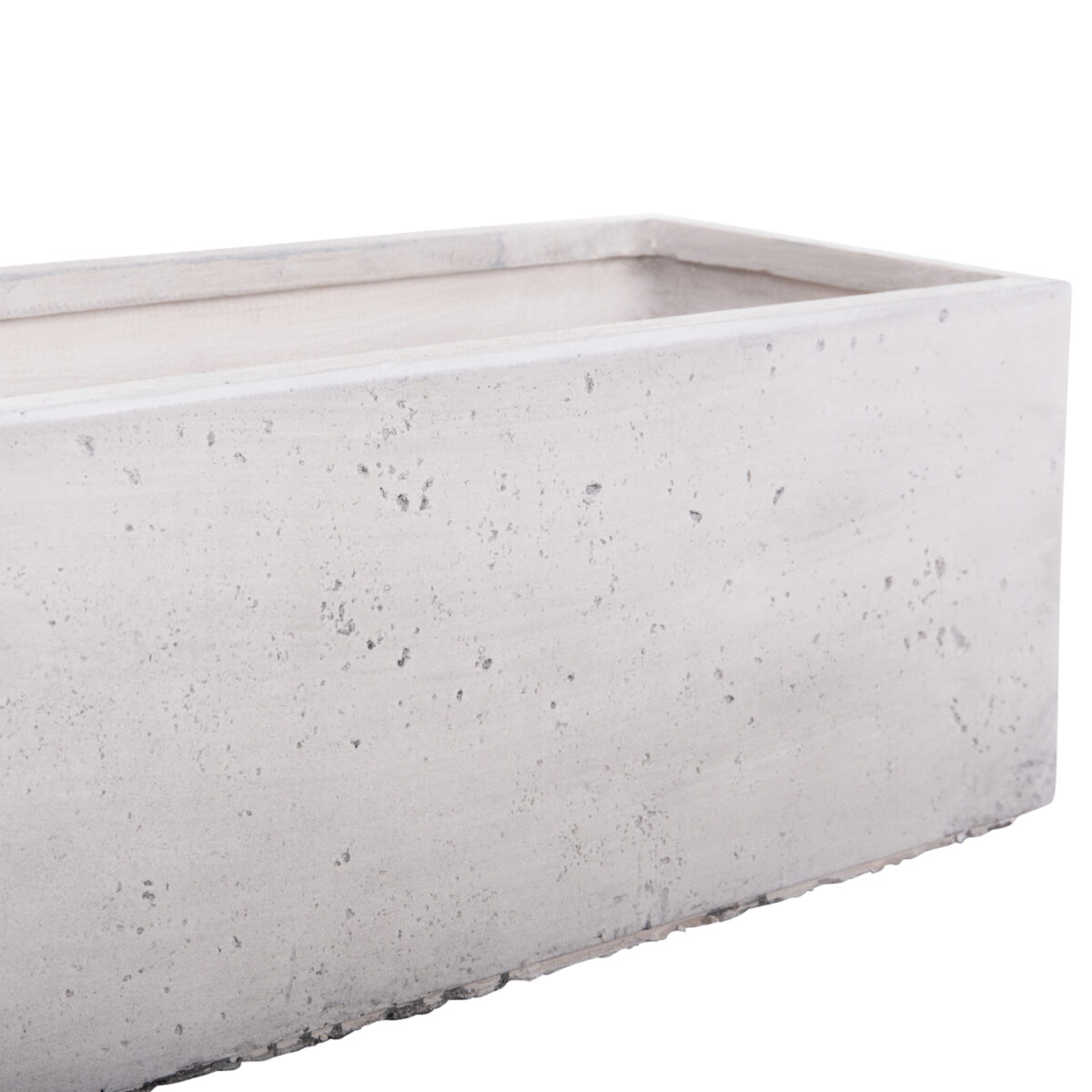 ΣΕΤ 3ΤΜΧ ΓΛΑΣΤΡΕΣ ΟΡΘΟΓΩΝΙΕΣ GARDENER HM4723 FIBERCLAY ΓΚΡΙ CEMENT 81x30x30Υεκ. - Image 8