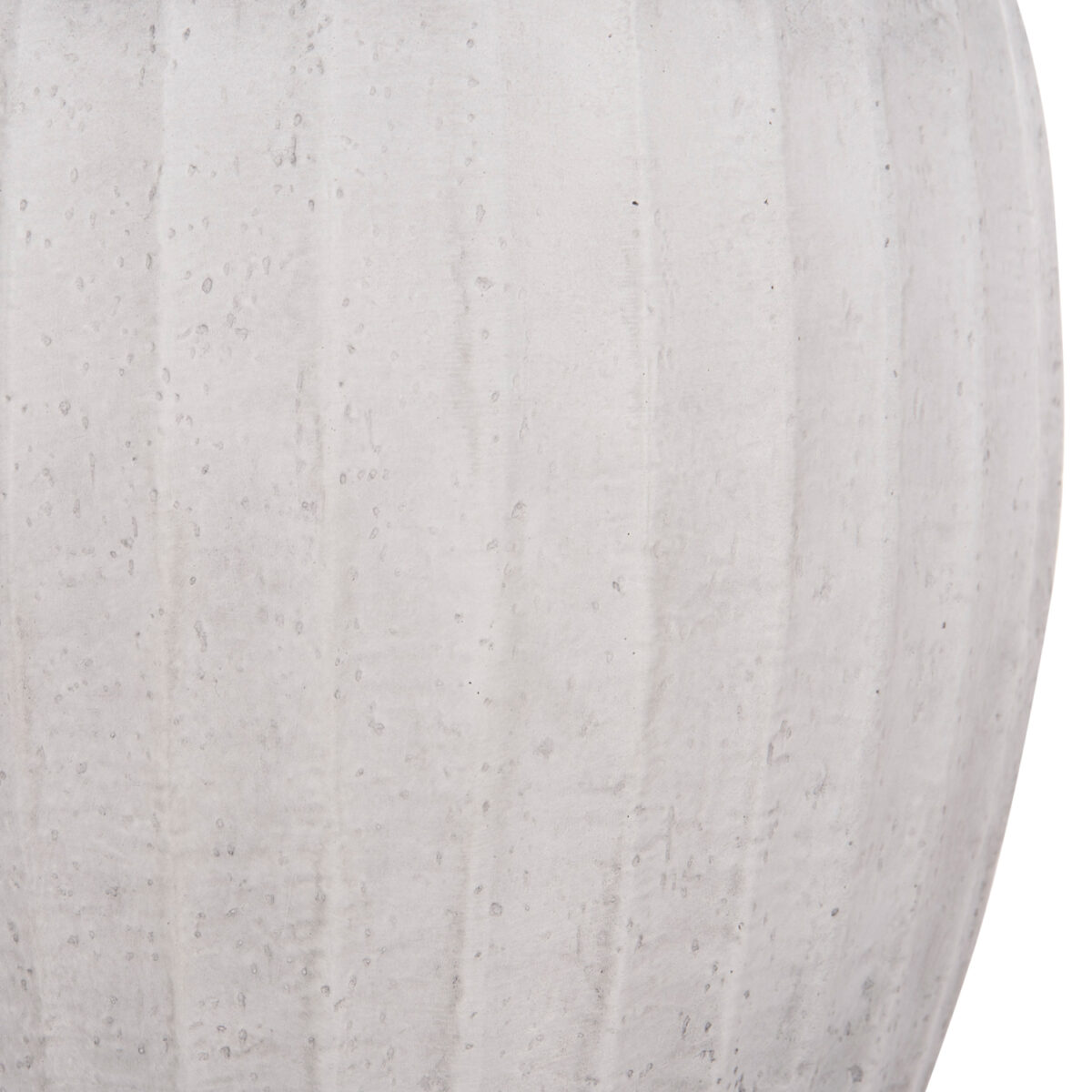 ΣΕΤ 3ΤΜΧ ΓΛΑΣΤΡΕΣ ΣΤΡΟΓΓΥΛΕΣ ΣΕΙΡΑ GARDENER HM4728 FIBERCLAY-ΧΡΩΜΑ CEMENT Φ48x56Υεκ - Image 8